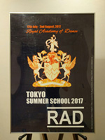 2017年7月　RADサマースクール